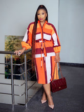 Load image into Gallery viewer, Nollywood Retro Dress
